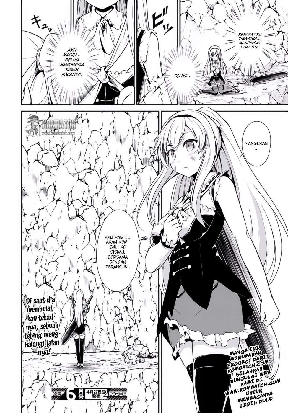 Sennen Sensou Aigis Eiyuu no Kizuna Chapter 12 Gambar 13